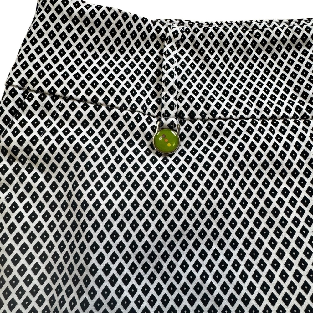 Swing Control Black And White Patterned Athletic … - image 2